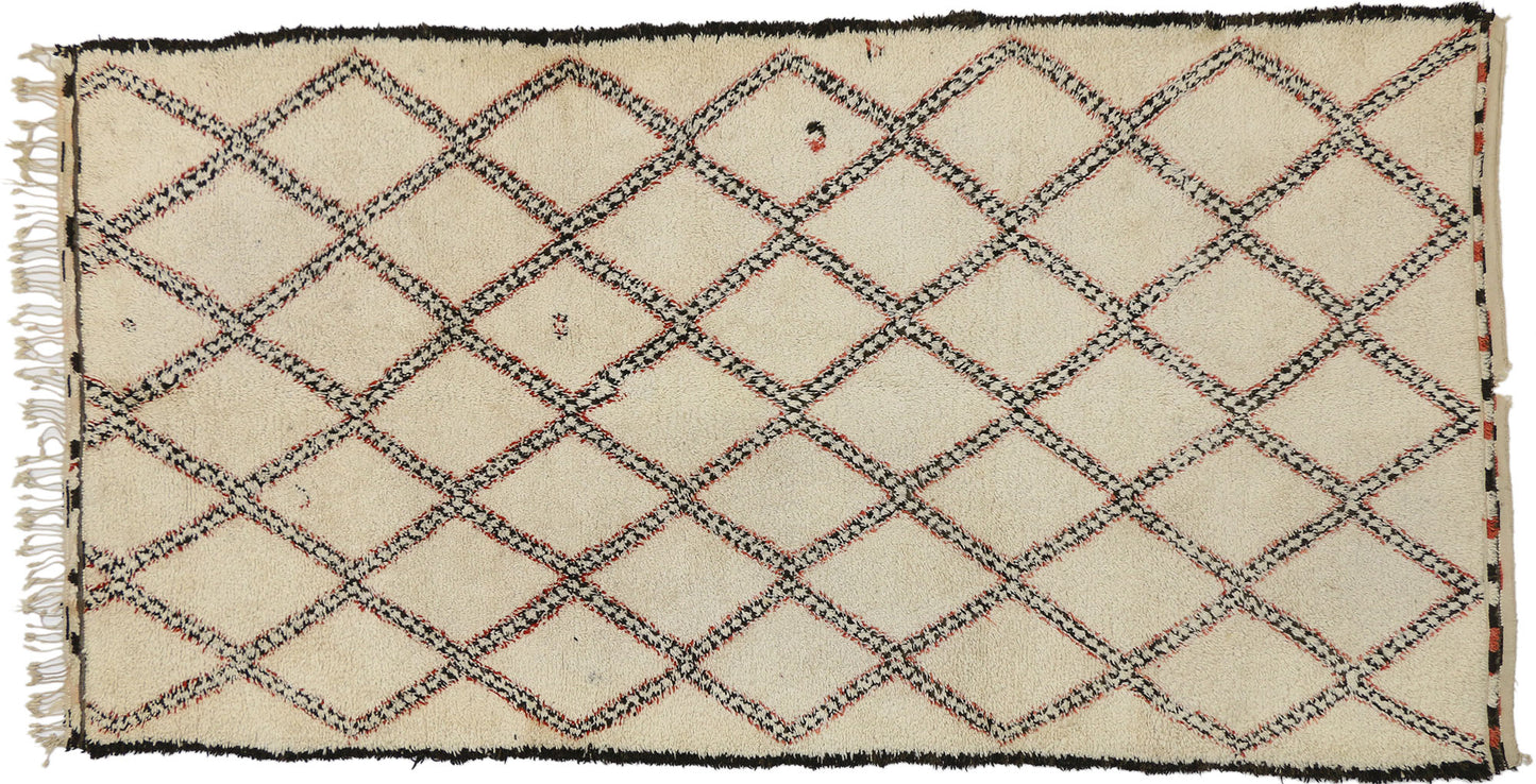 6 x 12 Vintage Moroccan Rug 74734