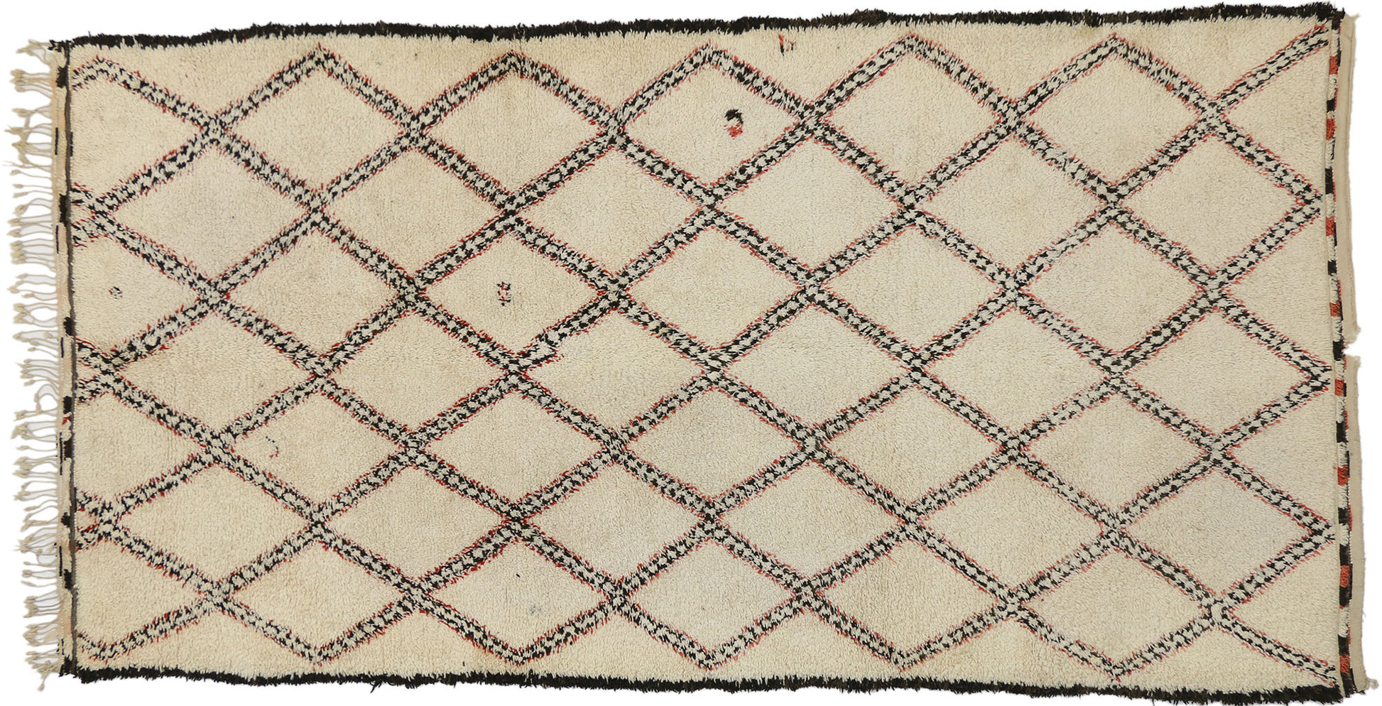 6 x 12 Vintage Moroccan Rug 74734