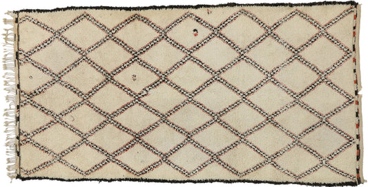 6 x 12 Vintage Moroccan Rug 74734