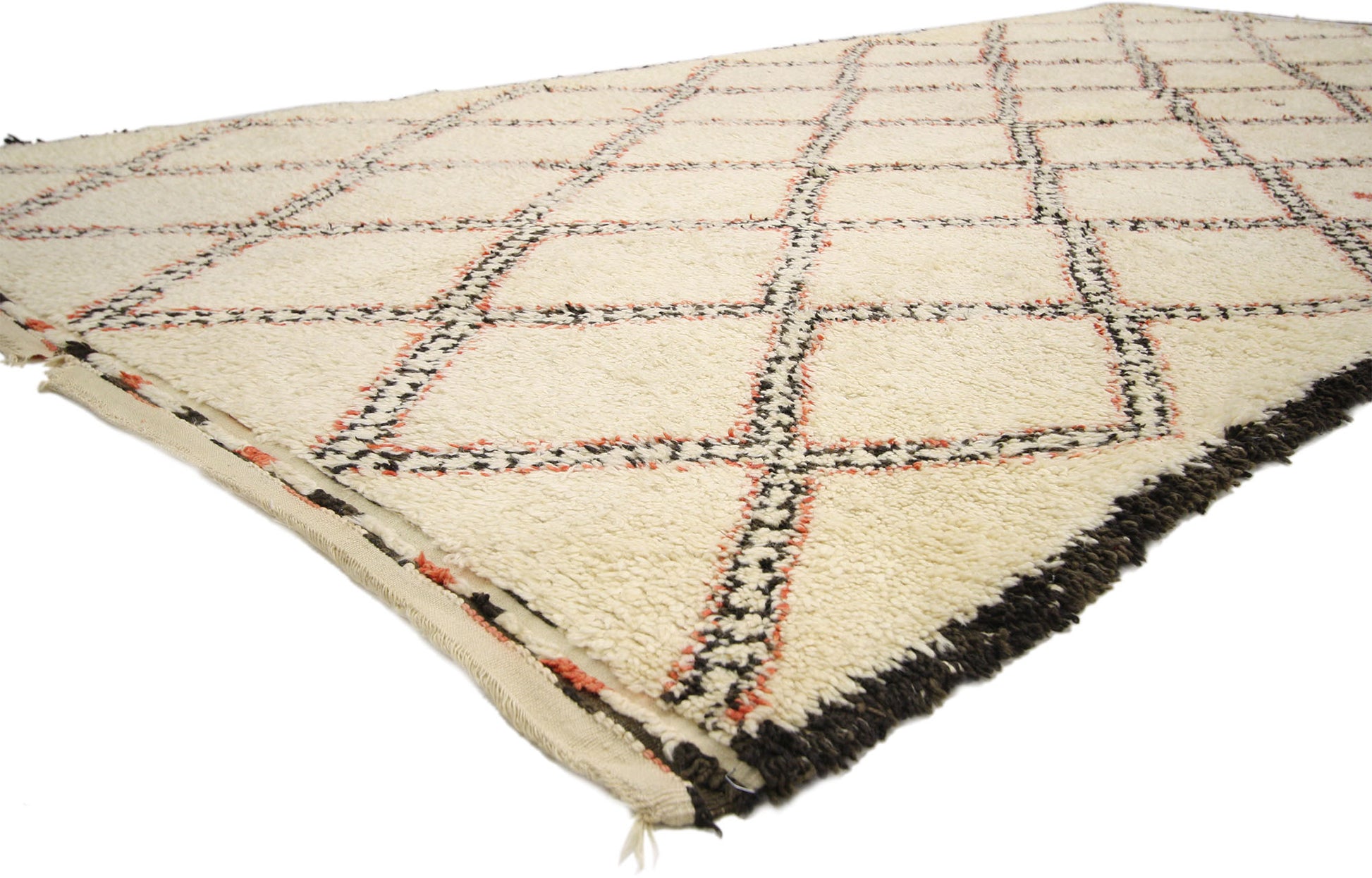 6 x 12 Vintage Moroccan Rug 74734