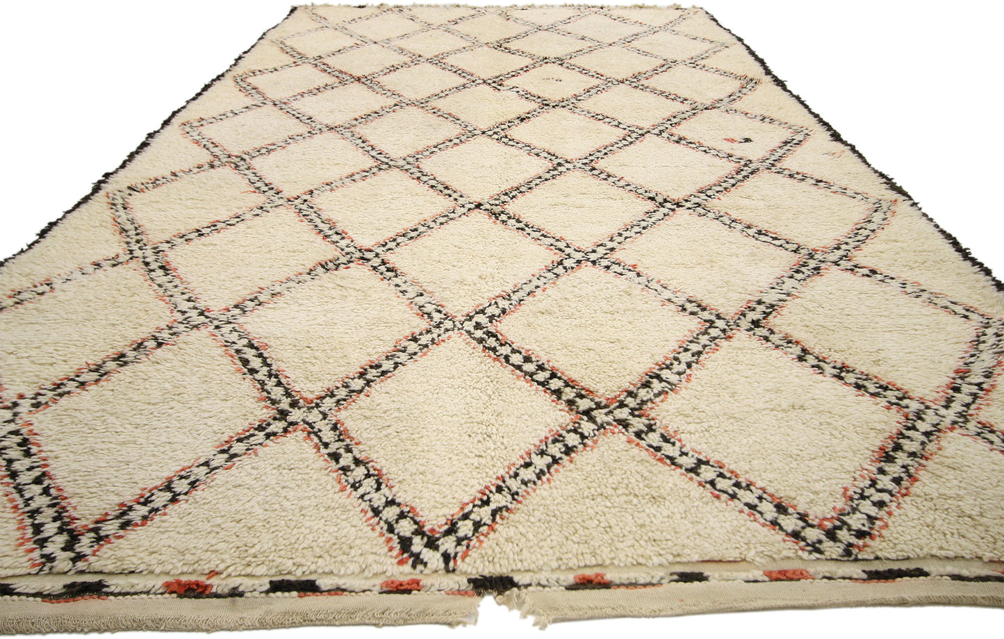 6 x 12 Vintage Moroccan Rug 74734