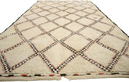 6 x 12 Vintage Moroccan Rug 74734