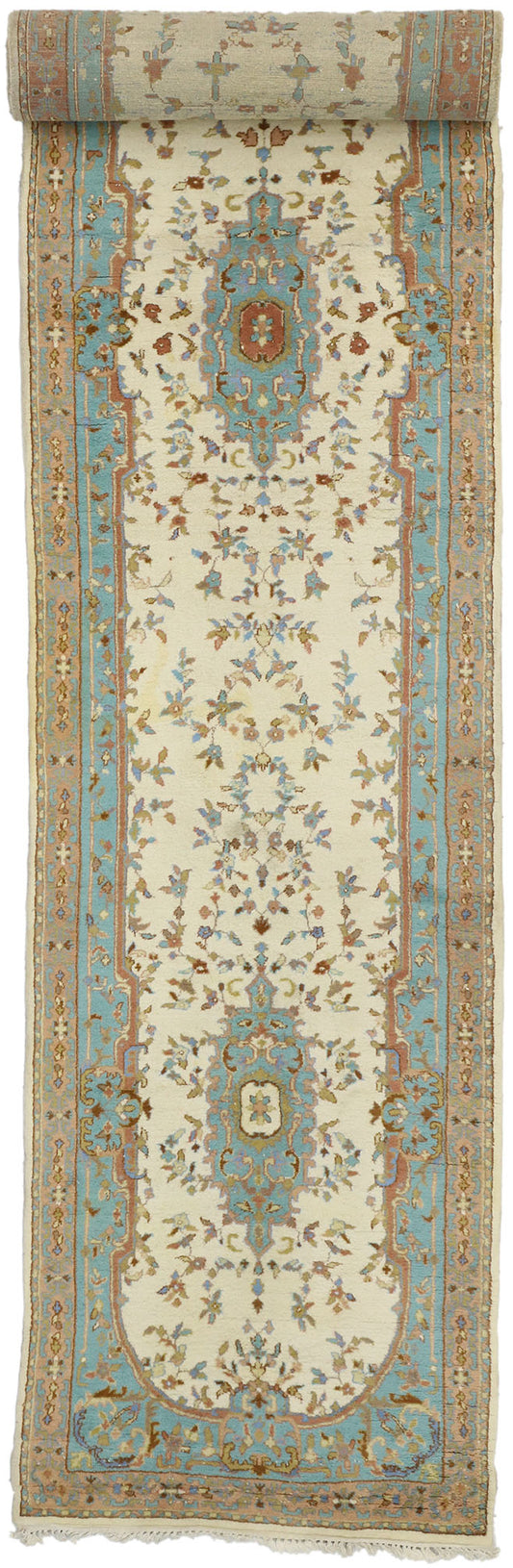3 x 15 Vintage Indian Rug 74740