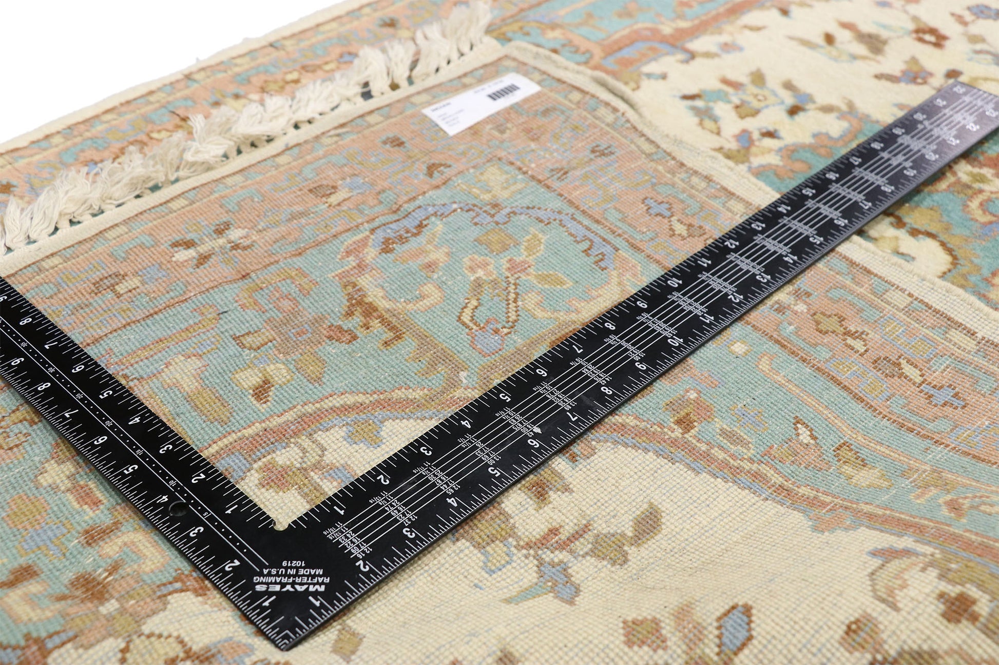 3 x 15 Vintage Indian Rug 74740