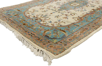3 x 15 Vintage Indian Rug 74740