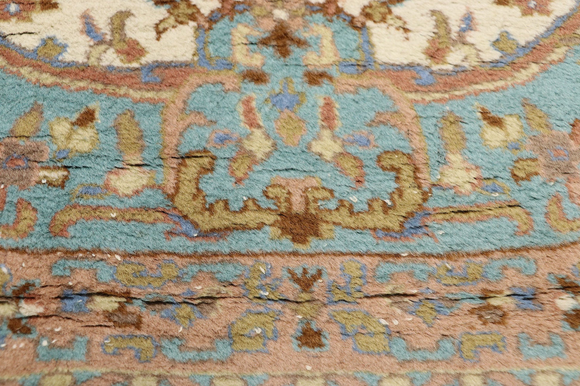 3 x 15 Vintage Indian Rug 74740