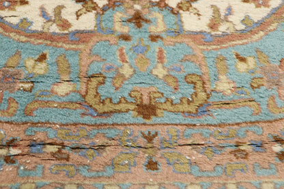 3 x 15 Vintage Indian Rug 74740