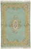 4 x 6 Vintage Indian Rug 74741
