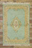 4 x 6 Vintage Indian Rug 74741