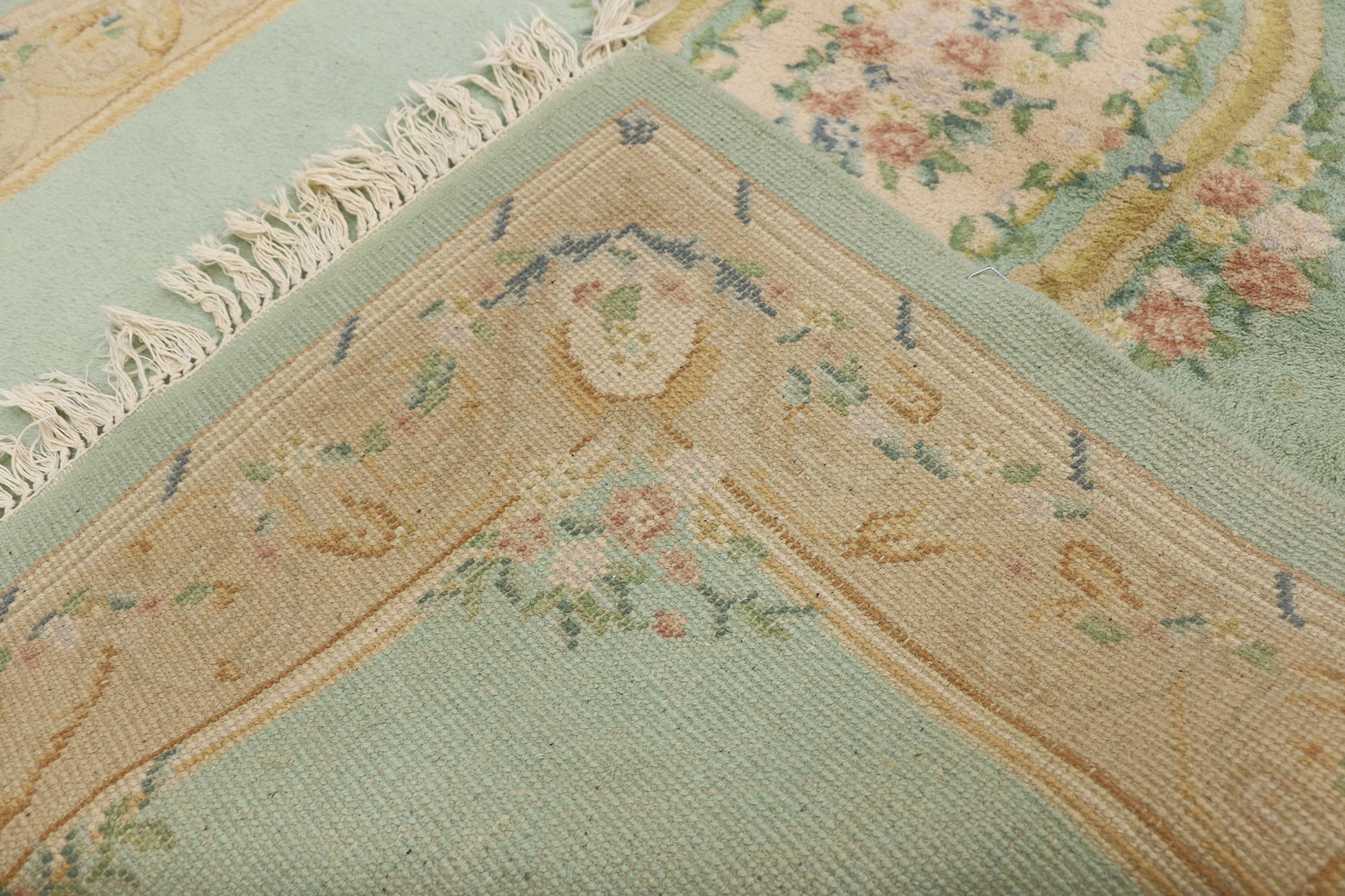 4 x 6 Vintage Indian Rug 74741