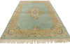 4 x 6 Vintage Indian Rug 74741