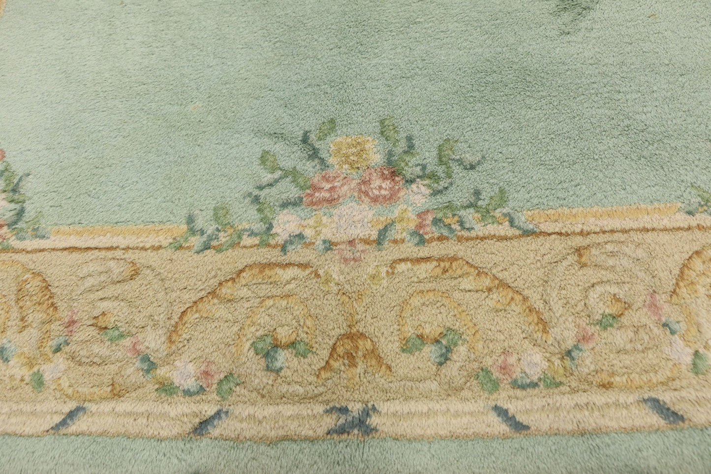 4 x 6 Vintage Indian Rug 74741