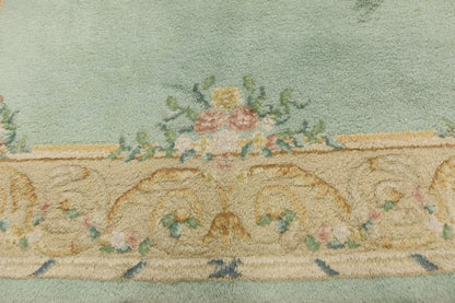 4 x 6 Vintage Indian Rug 74741
