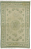 4 x 6 Vintage Indian Shabby Chic Rug 74742