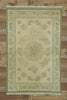 4 x 6 Vintage Indian Shabby Chic Rug 74742
