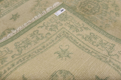 4 x 6 Vintage Indian Shabby Chic Rug 74742