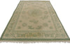 4 x 6 Vintage Indian Shabby Chic Rug 74742