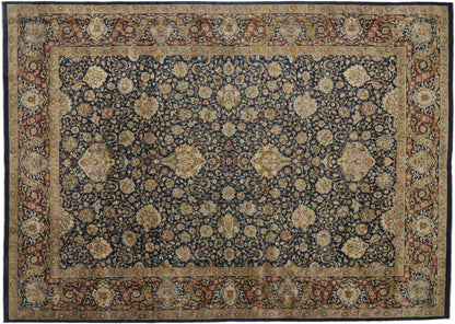 9 x 13 Vintage Pakistani Mashhad Rug 74746