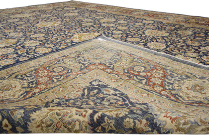 9 x 13 Vintage Pakistani Mashhad Rug 74746