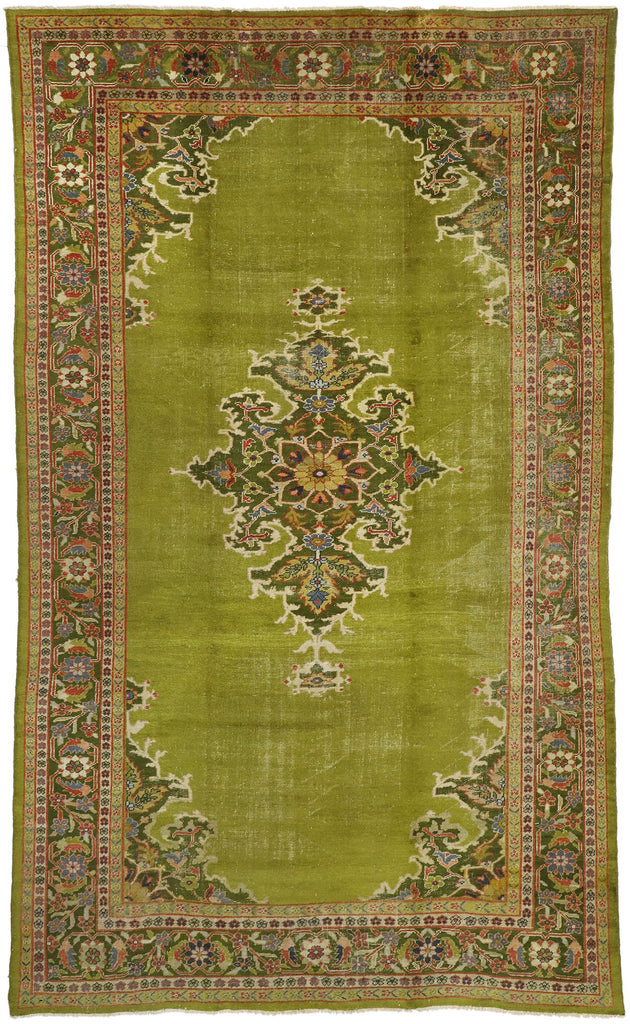 9 x 15 Antique Persian Sultanabad Rug 74747