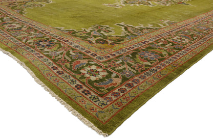 9 x 15 Antique Persian Sultanabad Rug 74747