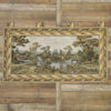3 x 6 Vintage Swan Lake Tapestry 74749