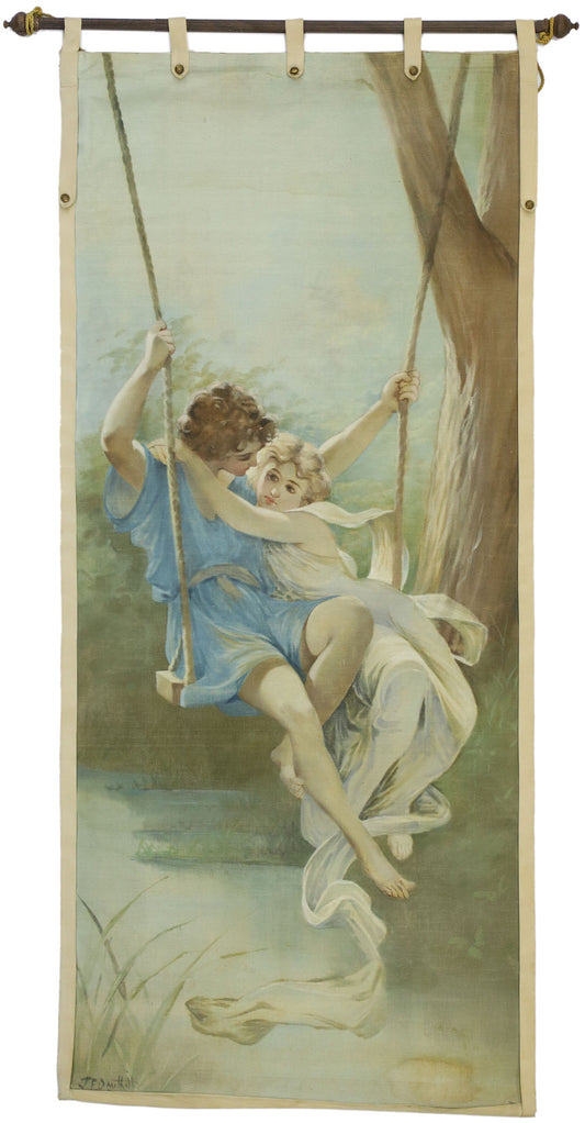 3 x 6 Antique French Style Tapestry 74750