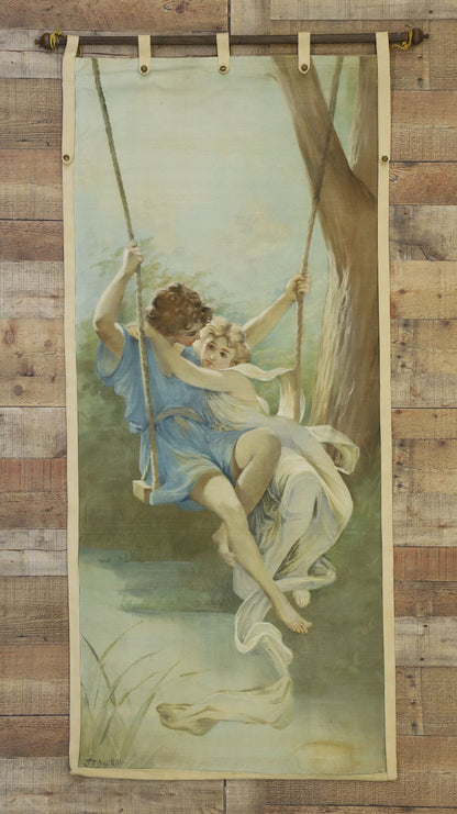 3 x 6 Antique French Style Tapestry 74750
