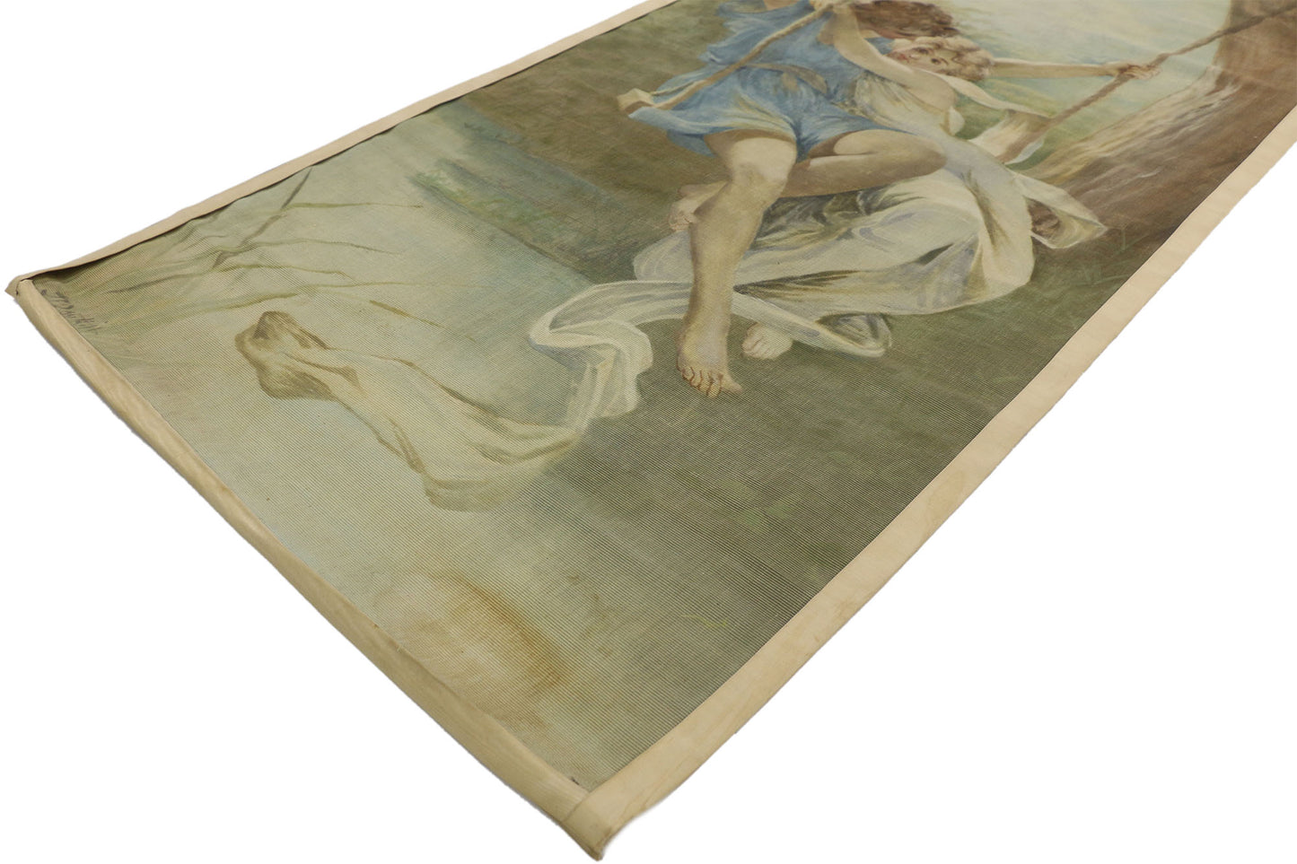 3 x 6 Antique French Style Tapestry 74750