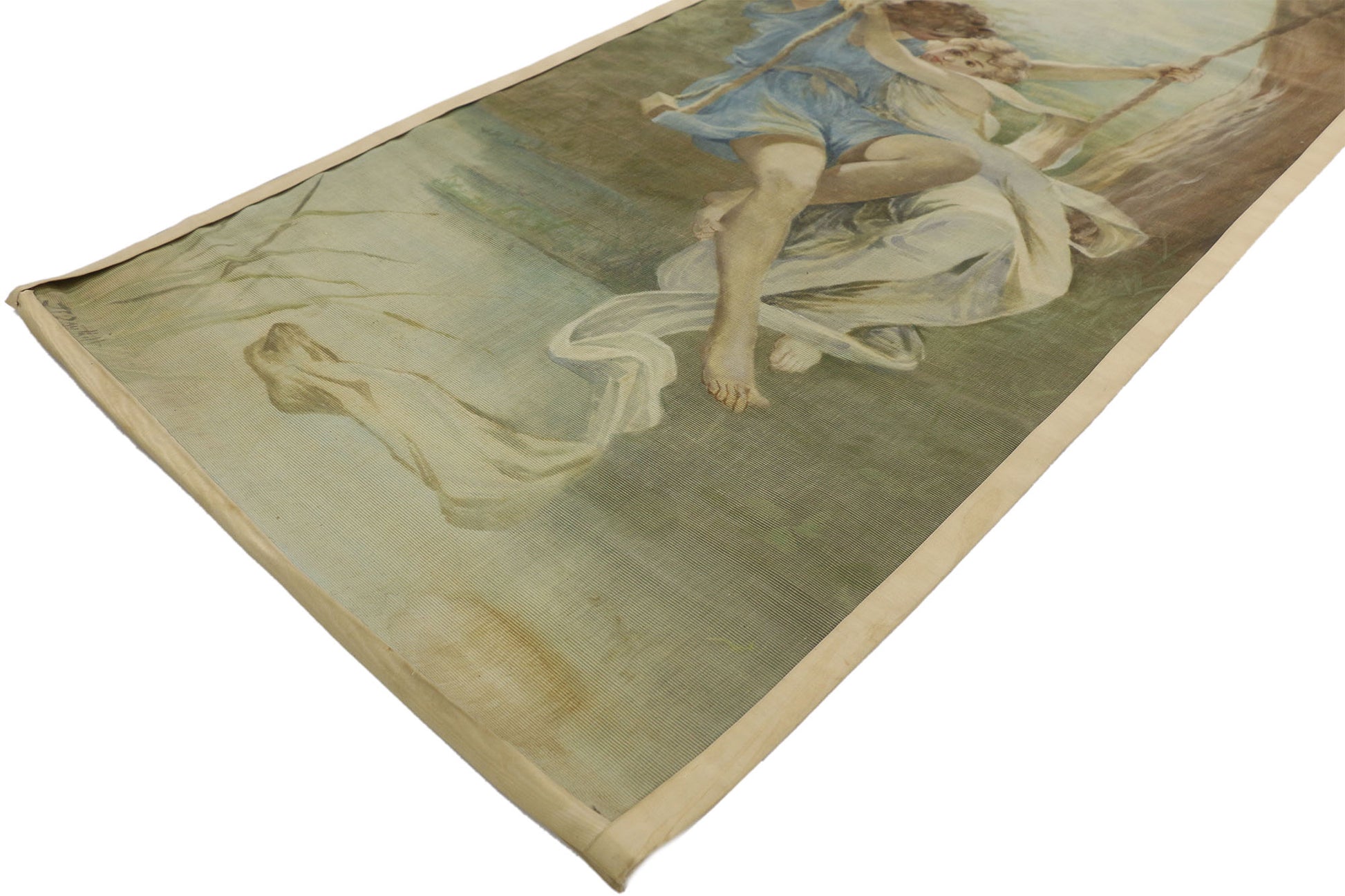 3 x 6 Antique French Style Tapestry 74750