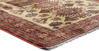 4 x 5 Vintage Turkish Oushak Rug 74751