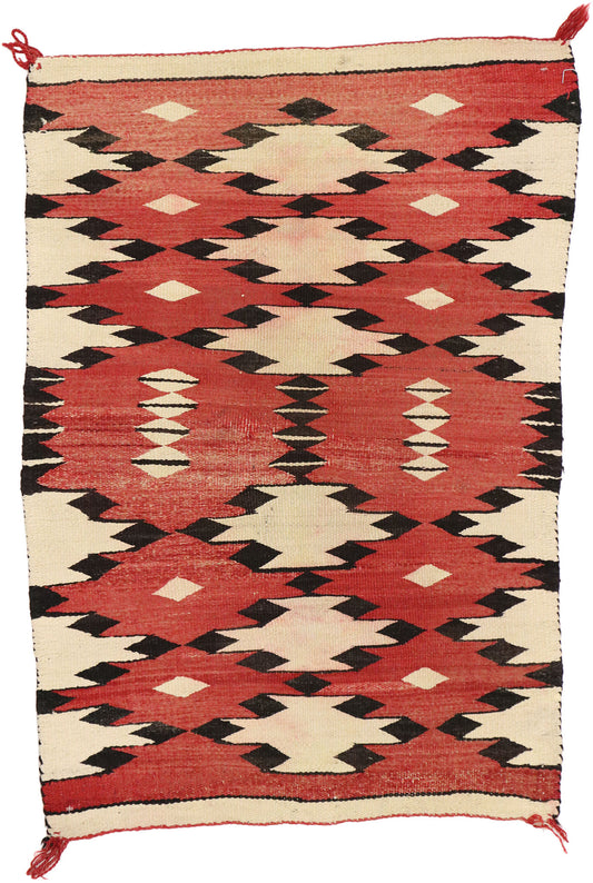 2 x 3 Antique Navajo Rug 74755