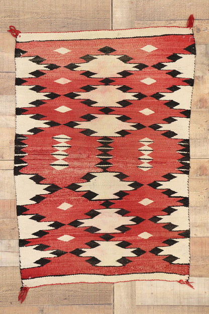 2 x 3 Antique Navajo Rug 74755