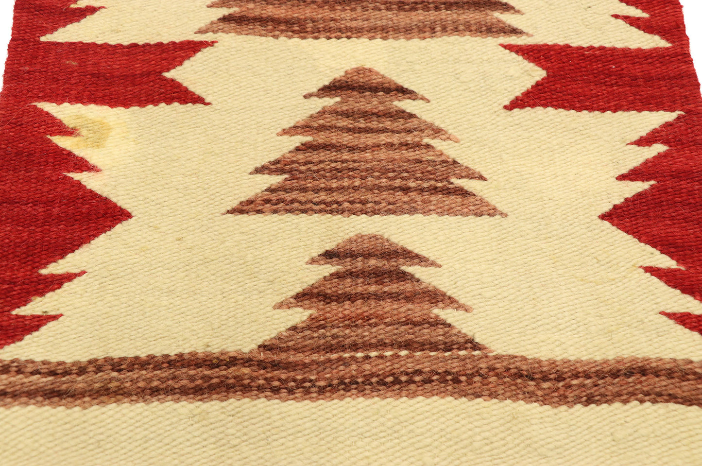 2 x 3 Antique Navajo Eye Dazzler Rug 74756