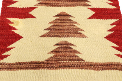 2 x 3 Antique Navajo Eye Dazzler Rug 74756