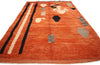 5 x 7 Vintage Moroccan Rug 74757