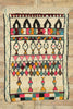 5 x 7 Vintage Moroccan Azilal Rug 74758