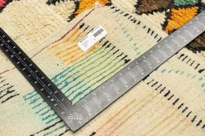 5 x 7 Vintage Moroccan Azilal Rug 74758