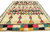 5 x 7 Vintage Moroccan Azilal Rug 74758