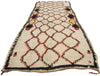4 x 8 Vintage Moroccan Azilal Rug 74760