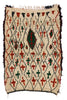 4 x 6 Vintage Moroccan Azilal Rug 74761