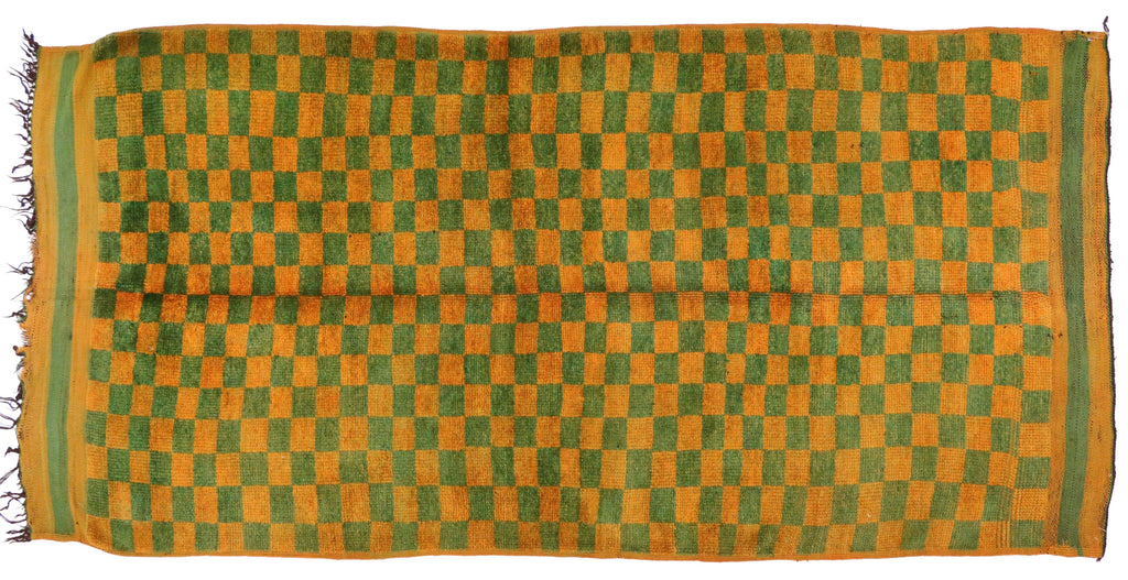 6 x 12 Vintage Moroccan Rug 74763