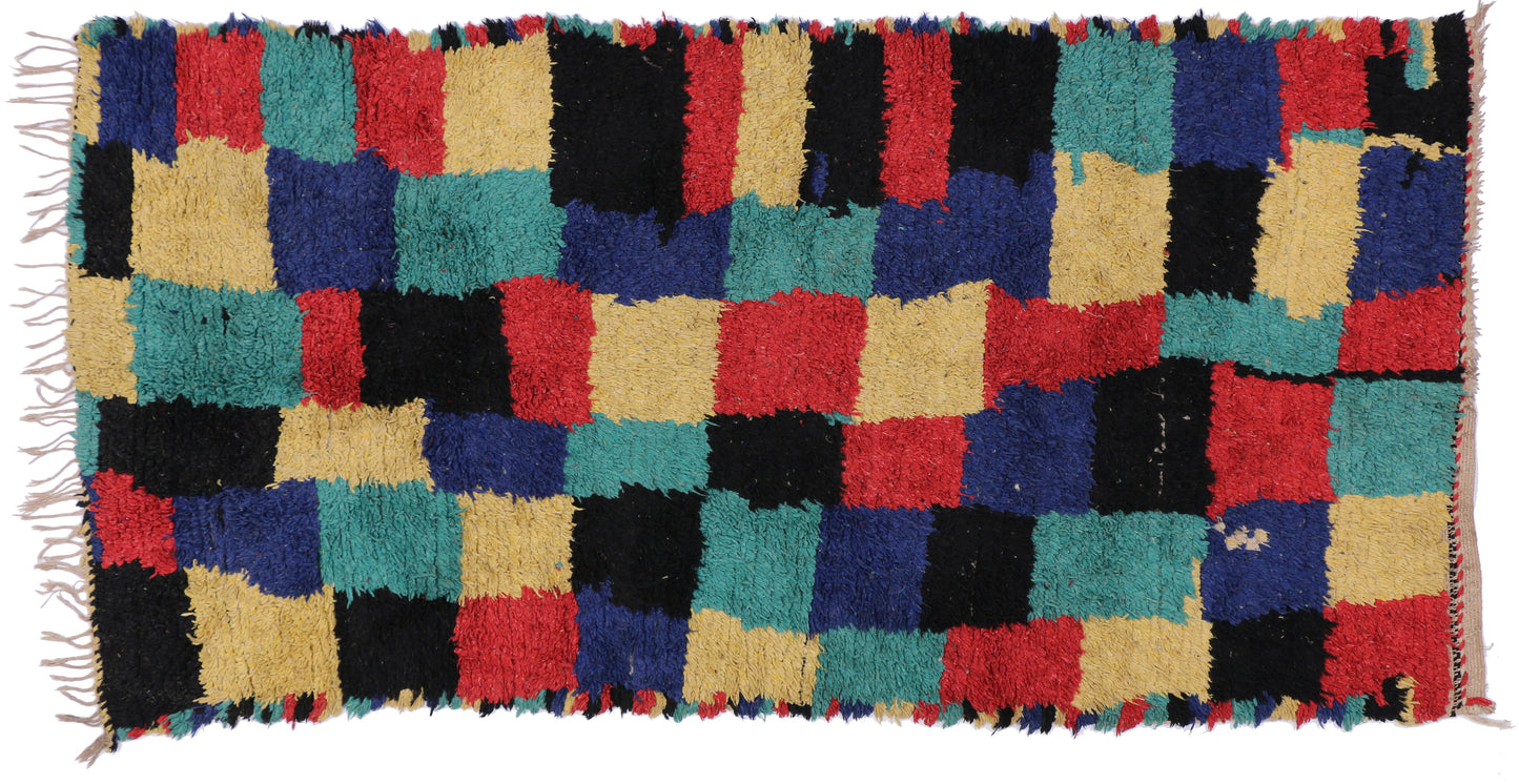 4 x 7 Moroccan Rug 74766