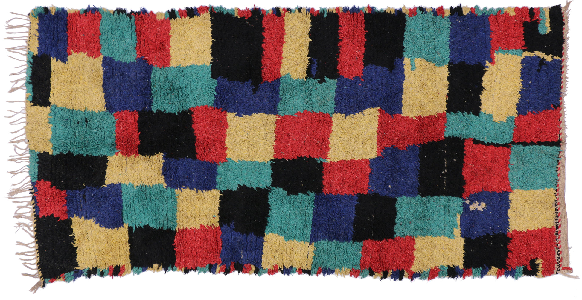 4 x 7 Moroccan Rug 74766