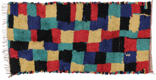 4 x 7 Moroccan Rug 74766
