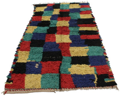 4 x 7 Moroccan Rug 74766