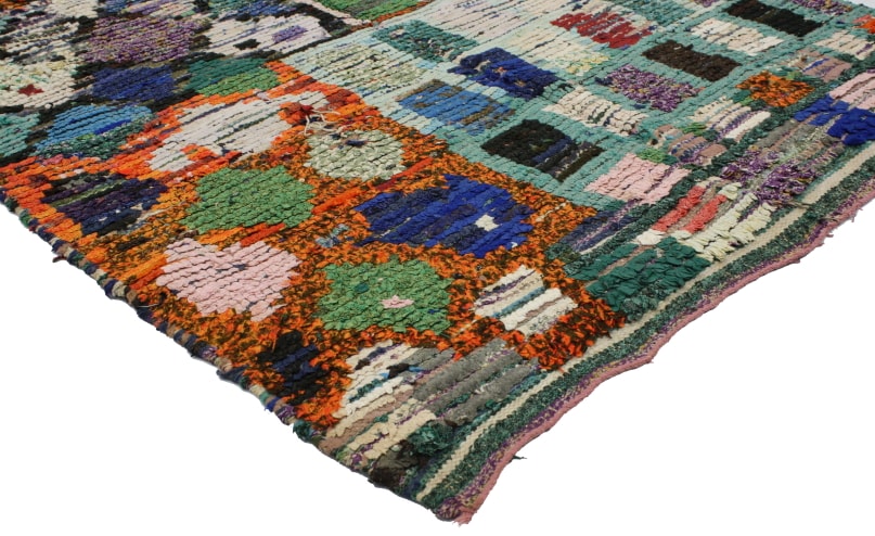 4 x 6 Vintage Moroccan Rug 74767
