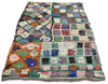 4 x 6 Vintage Moroccan Rug 74767
