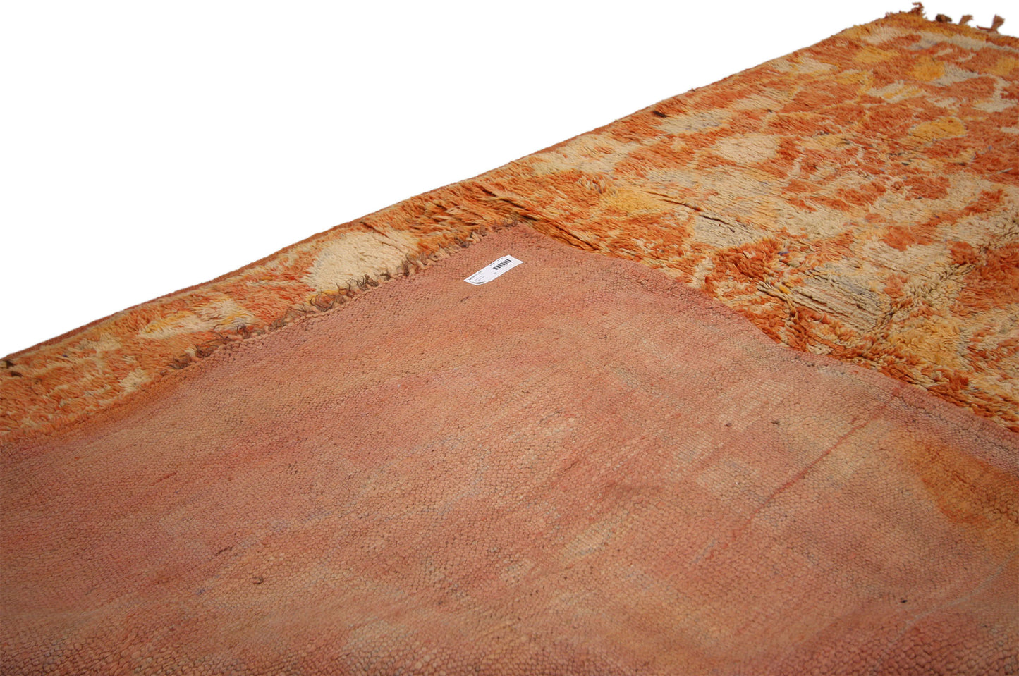 4 x 8 Vintage Moroccan Rug 74769