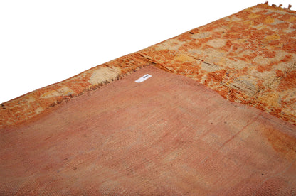 4 x 8 Vintage Moroccan Rug 74769